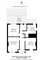Floorplan area for info only, not for Â£/sq. ft valuation