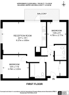 Floorplan area for info only, not for Â£/sq. ft valuation