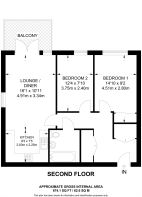 Floorplan area for info only, not for Â£/sq. ft valuation