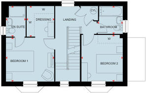 Hertford first floor