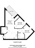 Floorplan area for info only, not for £/sq. ft valuation