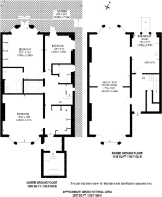 Floorplan area for info only, not for £/sq. ft valuation