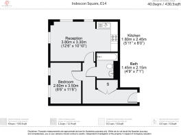 Indescon Square, E14