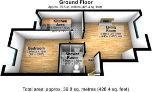3D floor plan
