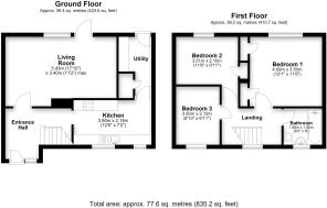 Floorplan 9 Marlbrook Road Hereford