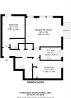 Floorplan area for info only, not for Â£/sq. ft valuation