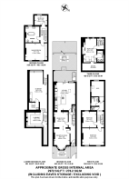 Floorplan area for info only, not for £/sq. ft valuation