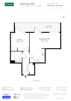 Floorplan area for info only, not for £/sq. ft valuation