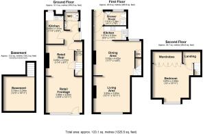 3 Chesterfield Road, Dronfield - all floors.JPG