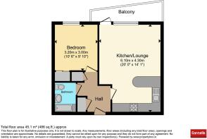 Floorplan 1