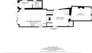 Floor Plan - Ground Floor