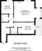 Floorplan area for info only, not for Â£/sq. ft valuation