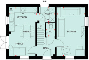 Hadley ground floor