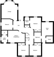 FLOOR PLAN - 29 GEAN GROVE, BLAIRGOWRIE, PERTHSHIR