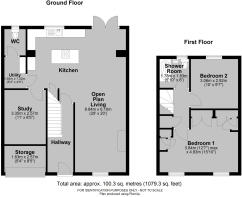 2a Ferndale Road, Hereford - all floors (1).JPG