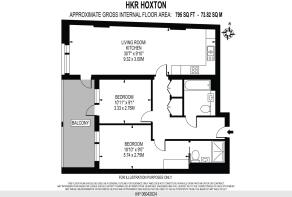Floor plan, HKR Hoxt
