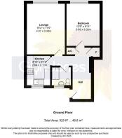 Floorplan - 13 Beechlands Court Montpelier Road Ea
