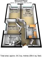 3D Floorplan