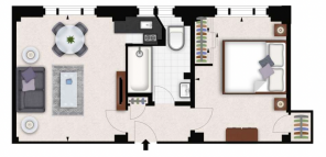 Floorplan 1
