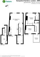 Floorplan area for info only, not for Â£/sq. ft valuation