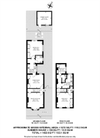 Floorplan area for info only, not for £/sq. ft valuation