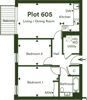 Plot floorplan