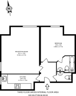 Floorplan area for info only, not for Â£/sq. ft valuation