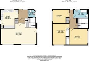 Laurels Close Floorplan