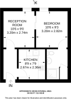 Floorplan area for info only, not for Â£/sq. ft valuation