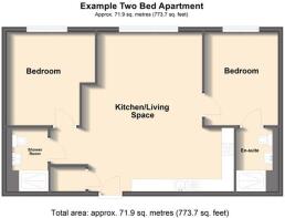 Example Two Bed Apt