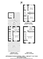 Floorplan area for info only, not for £/sq. ft valuation