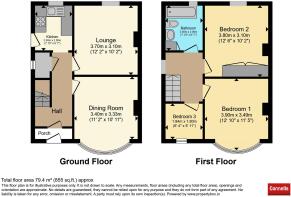 Floorplan 1