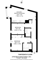 Floorplan area for info only, not for Â£/sq. ft valuation