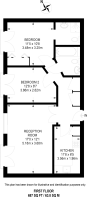 Floorplan area for info only, not for £/sq. ft valuation