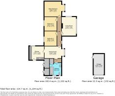 63 Swithland lane Floorplan