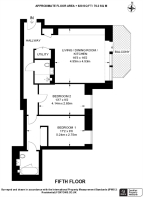 Floorplan area for info only, not for £/sq. ft valuation