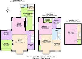 Floor Plan 263a Ledbury Road, Hereford HR1 1QW (1)