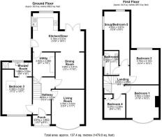 11 Winchester Avenue, Bare, Morecambe - all floors