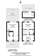 Floorplan area for info only, not for £/sq. ft valuation