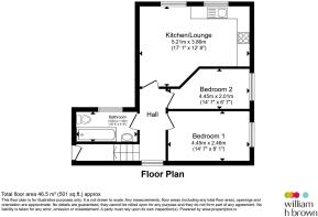Floorplan 1