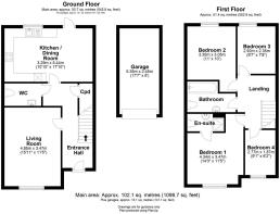 12 Swifts Corner, Fulbourn - all floors.JPG