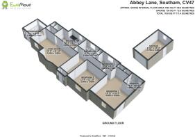 18 Abbey Lane 3D Floorplan