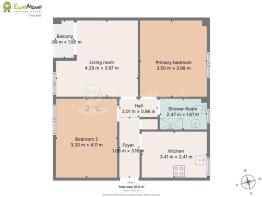 floorplan flat 3