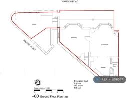 68 Square Metres Internal Area (732 Square Ft)