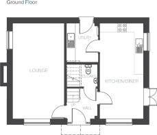 Ground Floor  Floor Plan