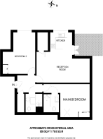 Floorplan area for info only, not for £/sq. ft valuation