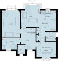 Pensthorpe Ground Floor Plan