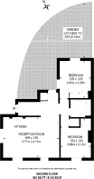 Floorplan area for info only, not for £/sq. ft valuation