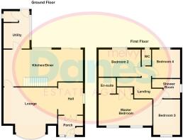 133 Alcester Road, Hollywood - all floors.JPG
