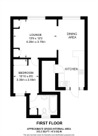 Floorplan area for info only, not for Â£/sq. ft valuation